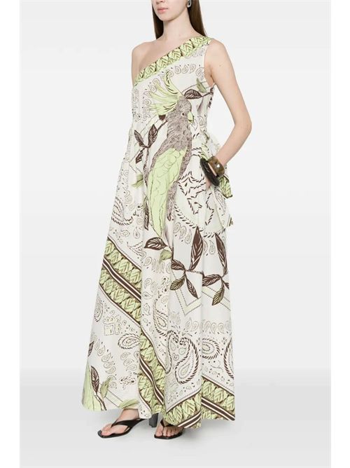 One-shoulder dress TORY BURCH | 183753301